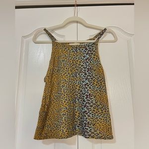 Ulla Johnson animal print cami